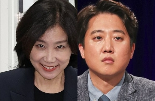 허은아, 이준석. 연합뉴스