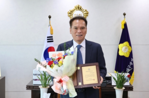 하중호 대구동구의회 의원 '대한민국의정봉사상' 수상