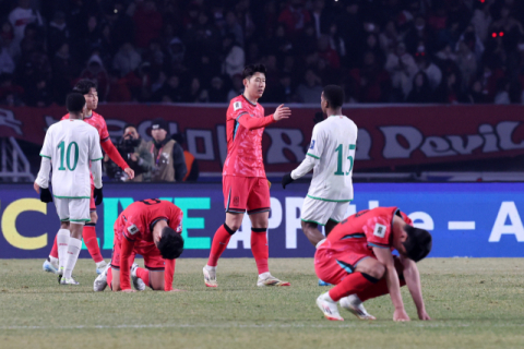 '오만전 졸전' 한국 축구, 난적 요르단 만난다 