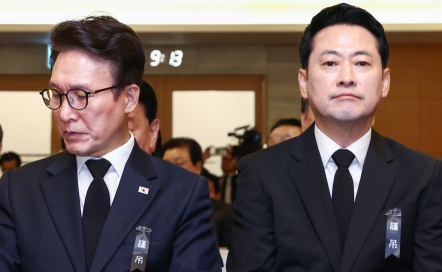 '당 내부 갈등' 민주 지지율 31.5%…국힘은 40.5%